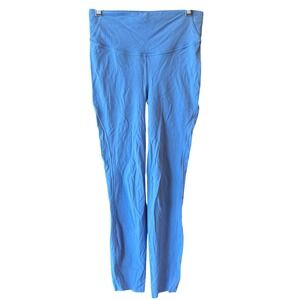 Lululemon Base Pace High Rise 25" Blue Nile Leggings Size 6